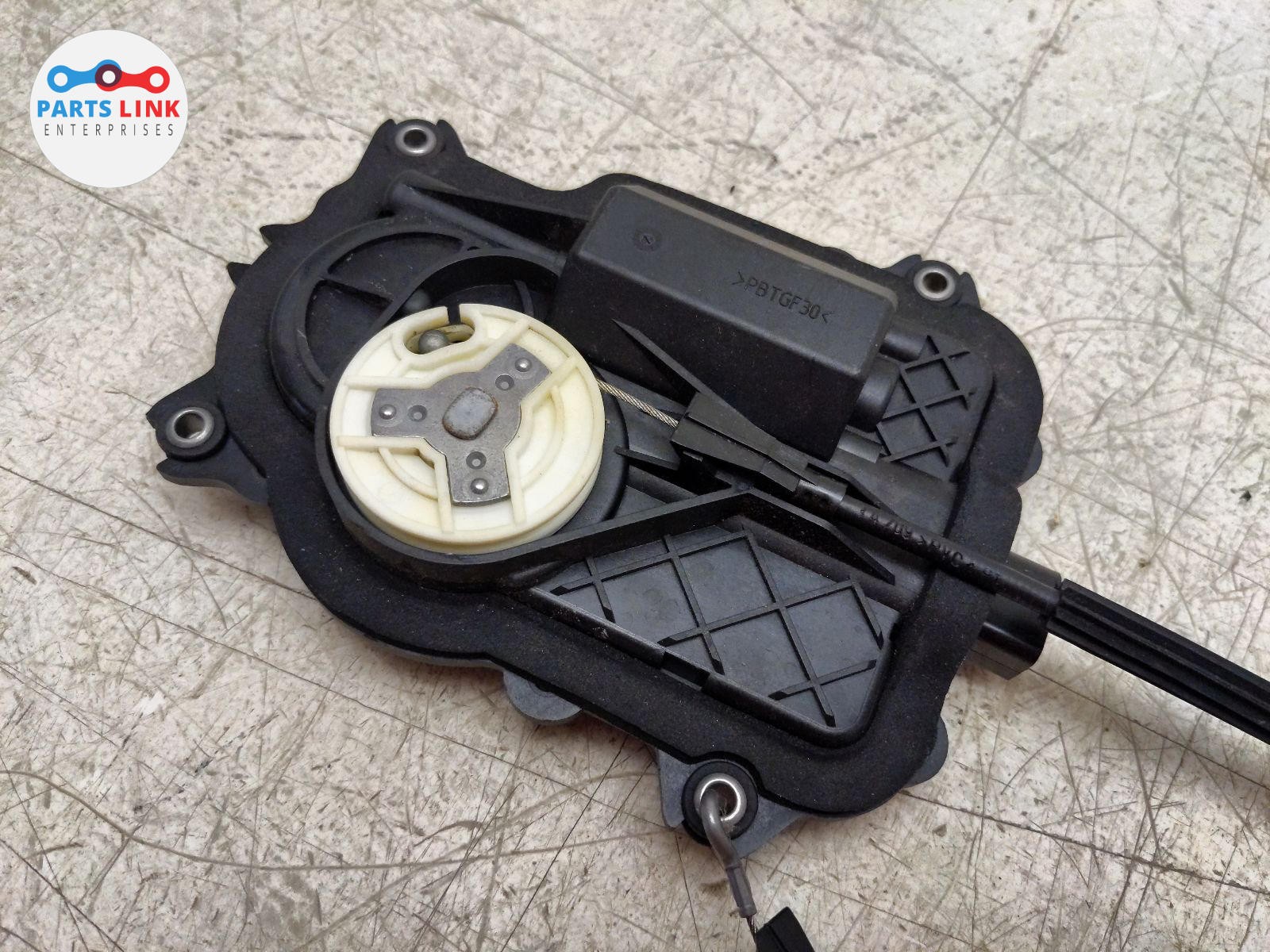 2006-12 BENTLEY CONTINENTAL FLYING SPUR RIGHT FRONT DOOR LOCK LATCH ACTUATOR 3W2