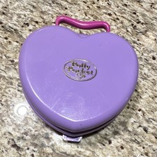 Bluebird Polly Pocket 1993 Heart Mansion Compact Playset Vintage