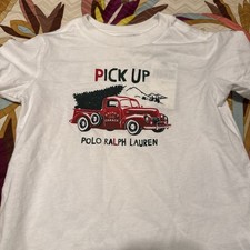  NEW WITH TAGS Polo Ralph Lauren KIDS Short Sleeve Shirt Size 2T Pickup Truck