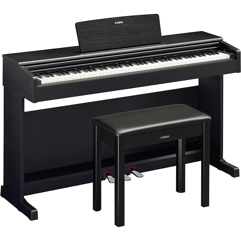 Yamaha Arius YDP-105 Traditional Console Digital Piano with Bench Black Walnut 160090₽