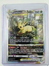 Leafeon VSTAR GG35/GG70 SWSH: Crown Zenith: Galarian Gallery Holo on eBay