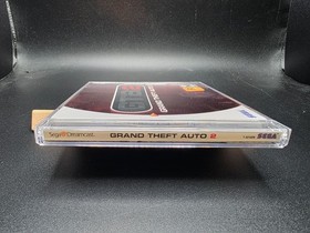 Rockstar Games Grand Theft Auto 2 Sega Dreamcast CIB Complete W/ Manual & Map
