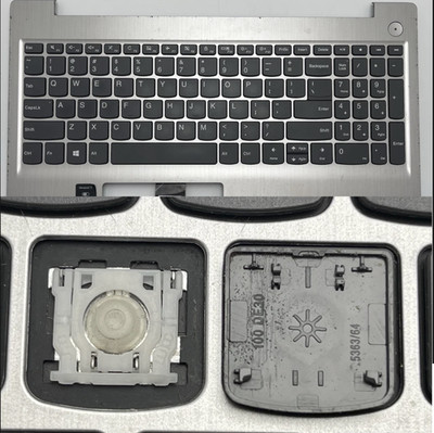   SINGLE KEY CAP & PLASTIC HINGE CLIP LENOVO ideapad 3 - 15IIL05 - PC5C-US