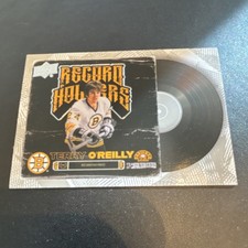 Upper Deck Record Holders Terry O'Reilly Boston Bruins Centennial #132