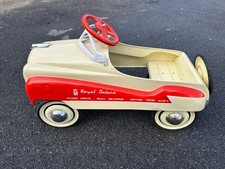 vintage 1950's Murray Chain Drive Royal Deluxe Pedal Car Restored 