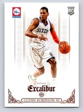 2014-15 Panini Excalibur #174 Glenn Robinson III Philadelphia 76ers Rookie