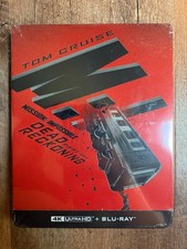 Mission: Impossible - Dead Reckoning Part One 1 w. Steelbook (4K UHD + Blu-ray)