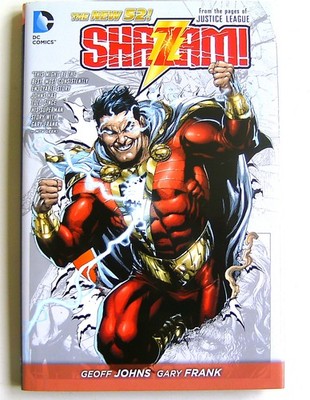 US - SHAZAM Vol 1 - HC DC 2014 Hardcover The new 52