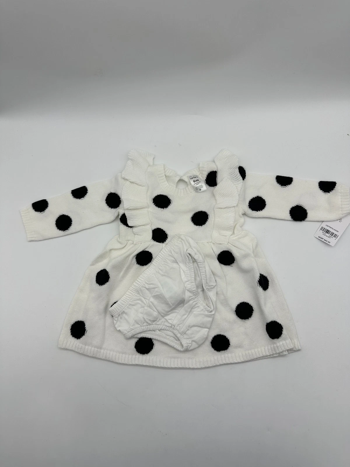 Carter’s - Baby 2 pieces 1J95510 w, size: 6m.