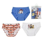 Paw Patrol Kids Underwear Set Boys 3 Piece Cotton