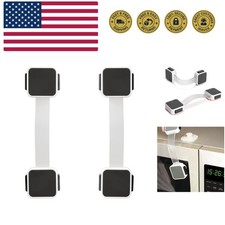 Xtraguard Child Safety Cabinet Locks, Double Locking Latches for Babyproofing...