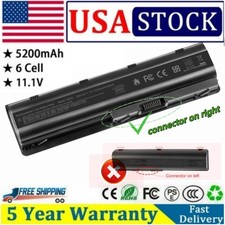 Battery for HP 593553-001 593554-001 636631-001 584037-001 593550-001 593562 PC