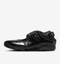 Nike Women Air Rift Black New Sneakers Shoes IB8954-001