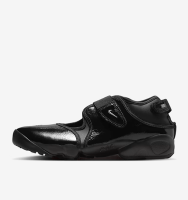 Nike Women Air Rift Black New Sneakers Shoes IB8954-001 | eBay