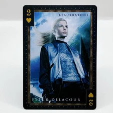 Fleur Delacour Harry Potter x Tully's Coffee Collaboration Playing Cards Japan 2
