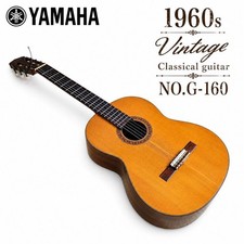 Guitarra clásica vintage G-160 años 60