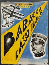 Contini L.: FRANCESCO BARACCA. L'ASSO ITALIANO. 1933