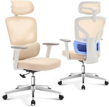 Office Chair Ergonomic Desk Chair,Home Desk Chair with Adjustable Lumbar Support