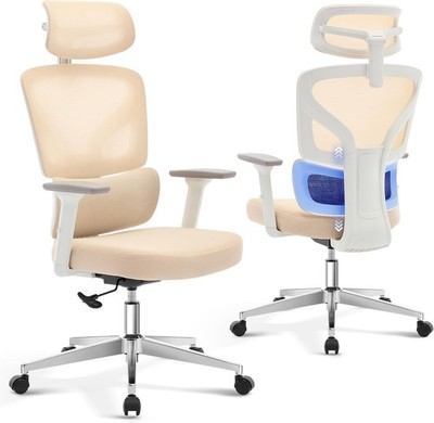 Office Chair Ergonomic Desk Chair,Home Desk Chair with Adjustable Lumbar Support