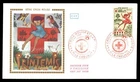 Mayfairstamps France FDC 1975 Girl Swinging Red Cross First Day Cover aaz_93517