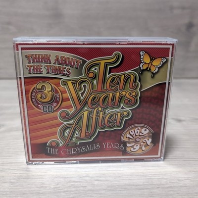 Ten Years After - Think About The Times The Chrysalis Years 1969-1972 - 3CD VGC 
