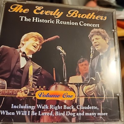 The Historic Reunion Concert,  By The Everly Brothers, CD, 1995, Made In England