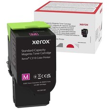 Xerox Magenta Standard Capacity Toner Cartridge for C310/C315 Printers