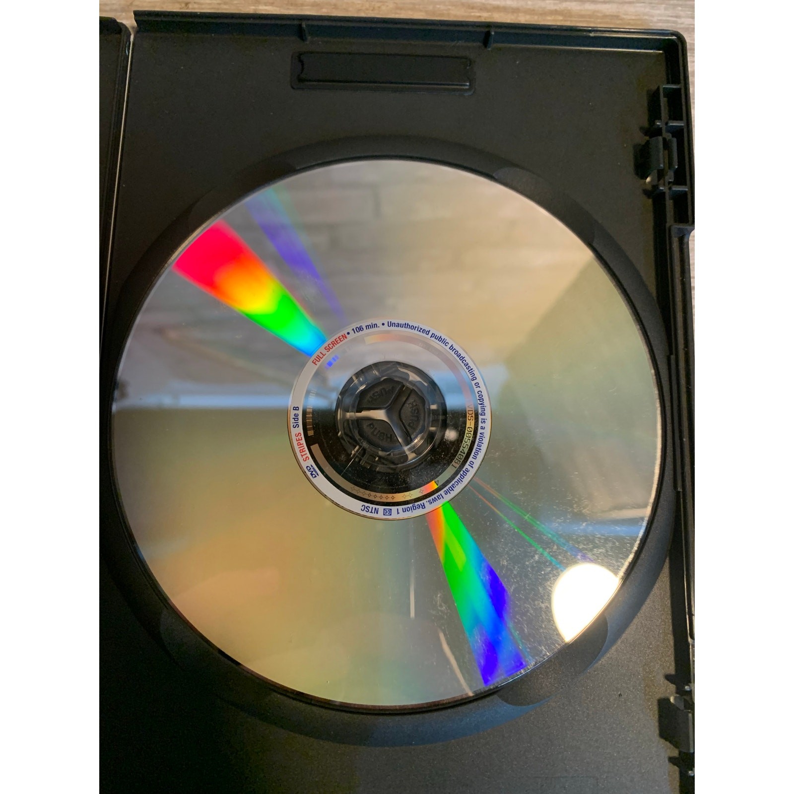 Bill Murray Stripes 1981 I Want You For U.S Army DVD Movie 