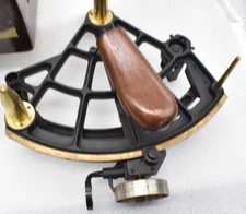 US Naval Sextant Type Stadimeter Optical Range Finder in Case Mark 5 Mod 0