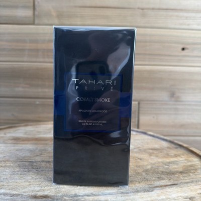 Cobalt Smoke by Tahari Privé Men s Perfume EDP Spray 3.4.oz / 100ml Long Lasting