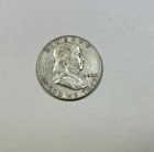 1960  90% SILVER FRANKLIN HALF DOLLAR