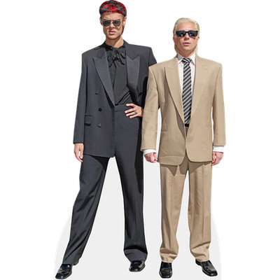 Catriel Penaloza und Ulises Guerriero (Duo 1) Mini Celebrity Cutout