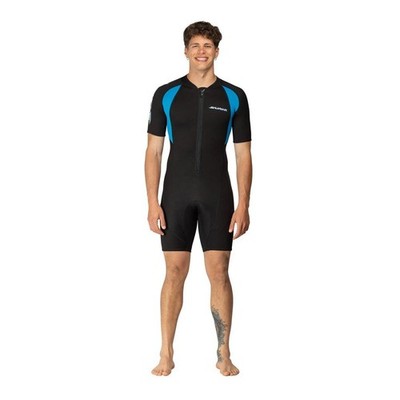 HERREN SURFANZUG SCHWIMMEN APENA SCHNORCHELN SHORTY AQUATIC SALVIMAR SURF ANG...