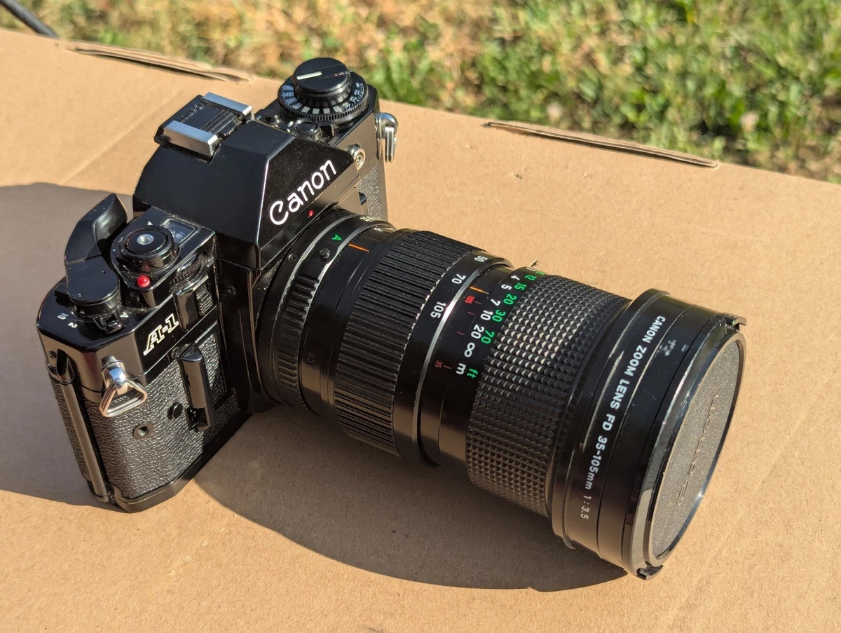 Canon 35-105mm Focal Camera Lenses for sale | eBay