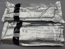 GENUINE BROTHER TN227 2PK Black Toner Cartridge - 1 Open, 1 Sealed - New