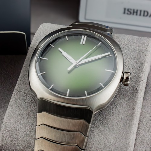 H.Moser & Cie Streamliner Centre Seconds Matrix Green (Ref. 6201-1200)