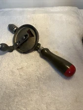 Vtg Stanley Handyman No H1221 HY-LO Drive Eggbeater Hand Drill