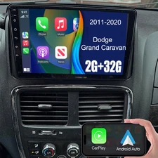 For 2011-2020 Dodge Grand Caravan Apple Carplay Car Radio Android GPS FM Stereo