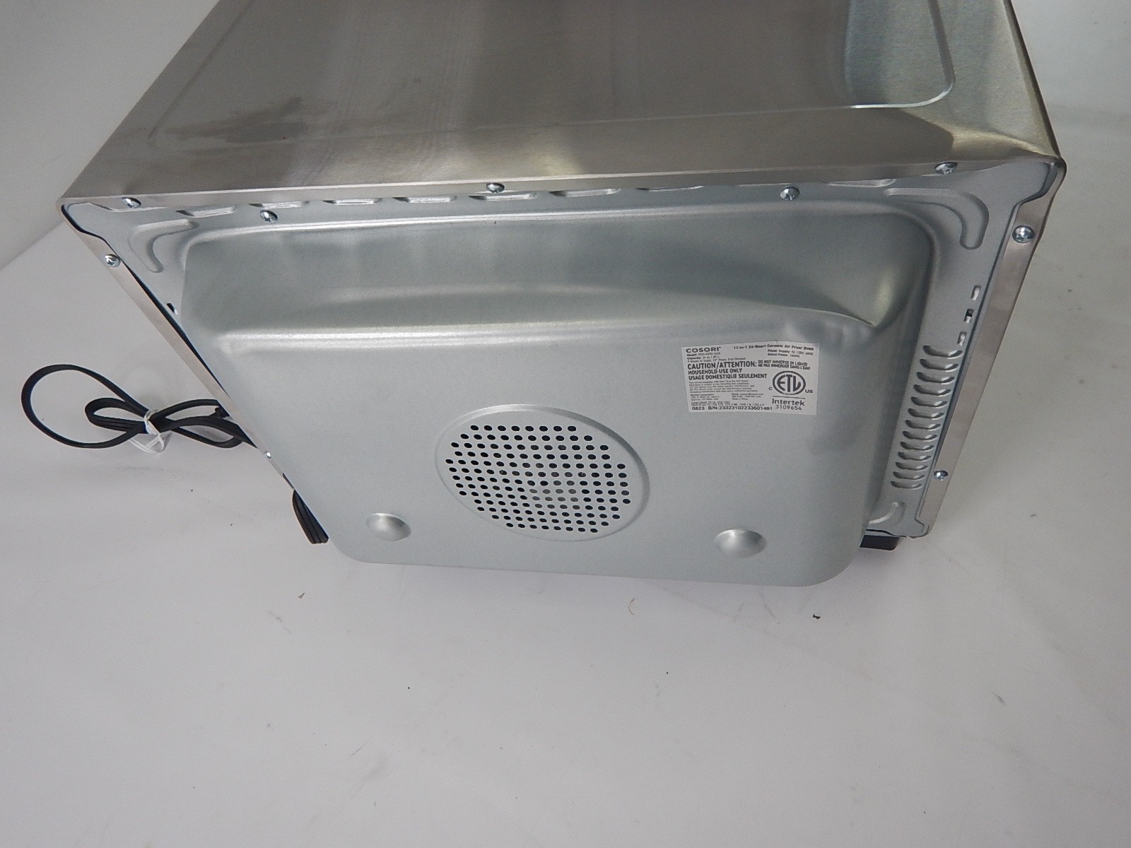 COSORI Ceramic Air Fryer Toaster Oven Combo DENTED