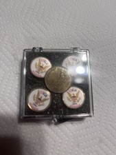 Marqueurs à billes ouverts USGA US et outils de réparation de divot