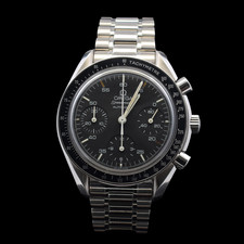 Omega Speedmaster Reduced | Black Dial | Naturally Aged Patina | Ref. 3510.50
