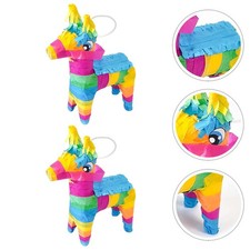  2 Pcs Mexican Party Decorations Birthday Fiesta Cinco Mayo Pinata