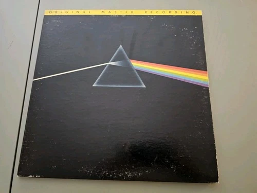 PINK FLOYD- Dark Side Of The Moon Original Master Recording Mobile Fidelity  LP