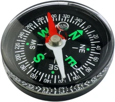 Pocket Sized Economy Compass (1-1/4")
