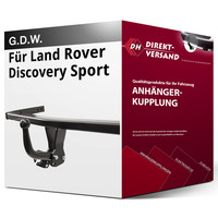AnhäNgerkupplung Starr für Land Rover Discovery Sport 02.2020-Jetzt Neu