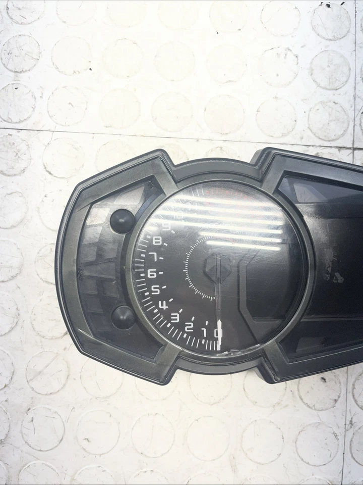 Reloj Kawasaki Ex400 Ninja Speedo OEM. P/N 25031-0766 se adapta a 2018-2023 OEM Foto 2 de 4
