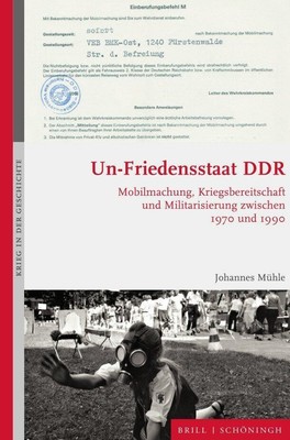 Un-Friedensstaat DDR Johannes Mühle