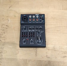 Pyle Pro PAD30MXUBT 3-Channel Bluetooth Audio Interface DJ Mixer