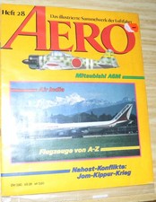 Aero, Heft 28, Zeitschriften, Konvolut