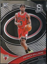 2020-21 Panini Spectra #108 Patrick Williams Basketball VG